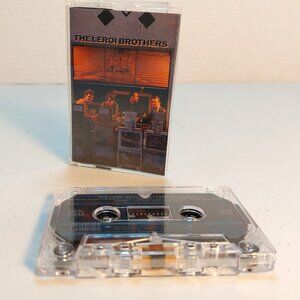 The Leroi Brothers ~ Open All Night (cassette tape, 1986) tested and works